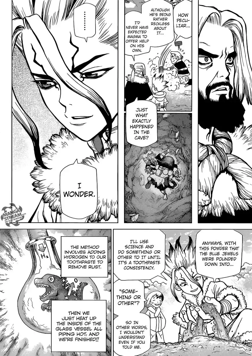 Dr. Stone Chapter 57 7